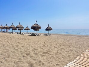 Beach - Los Hidalgos Apartment in Manilva, close to beaches and La Duquesa Marina (Manilva)