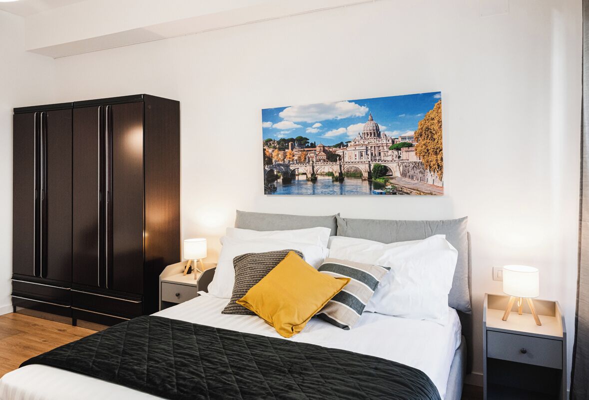 3 chambres, fer et planche à repasser, Wi-Fi, draps fournis