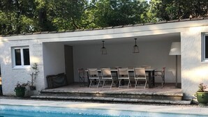 Balcony - Charming House Near Saint-guilhem & Lake Salagou (Saint-Guiraud)