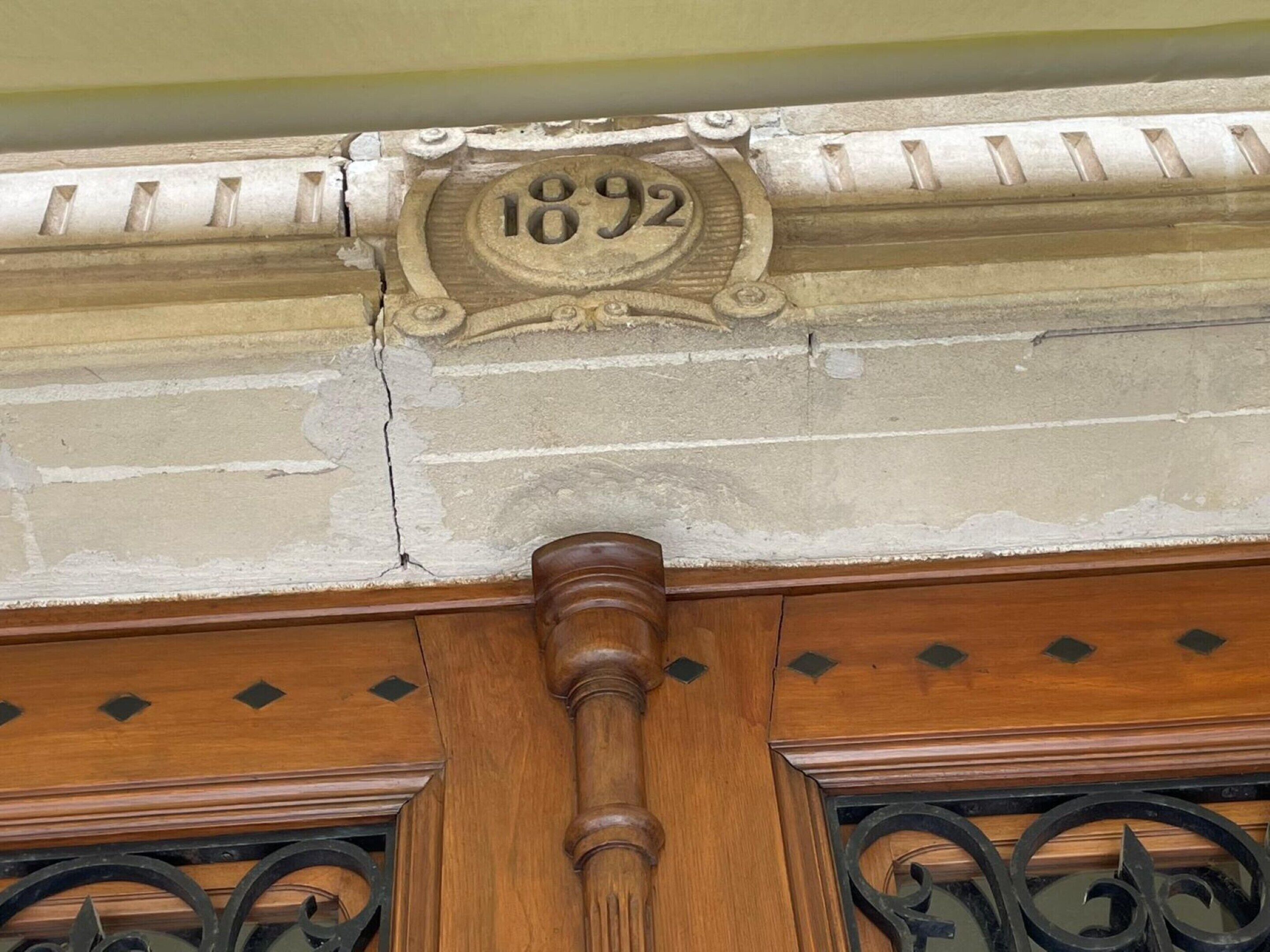 Details aan de binnenkant