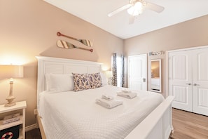 Iron/ironing board, free WiFi, bed sheets