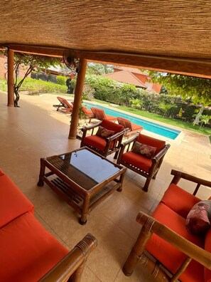Terrasse/gårdhave