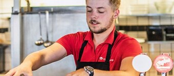 피에리츨레브의 홀리데이 파크에 있는 4인용 홀리데이 홈