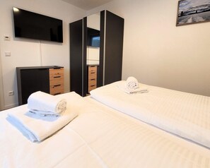 Leilighet | 2 soverom og sengetøy