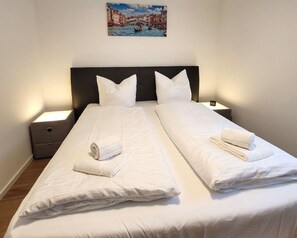 アパートメント | 2 室のベッドルーム、ベッドシーツ