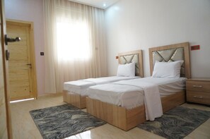 1 bedroom, WiFi, bed sheets