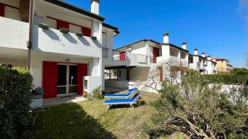 Vila, 3 kamar tidur, balkon, pemandangan kebun | Eksterior