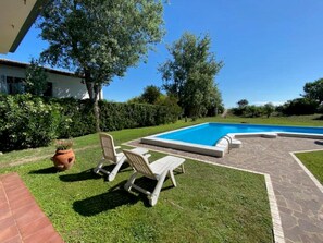 Villa, 3 Bedrooms, Private Pool, Garden View | Pool | Outdoor pool - Albarella Villa With sea View and Pool (Rosolina)