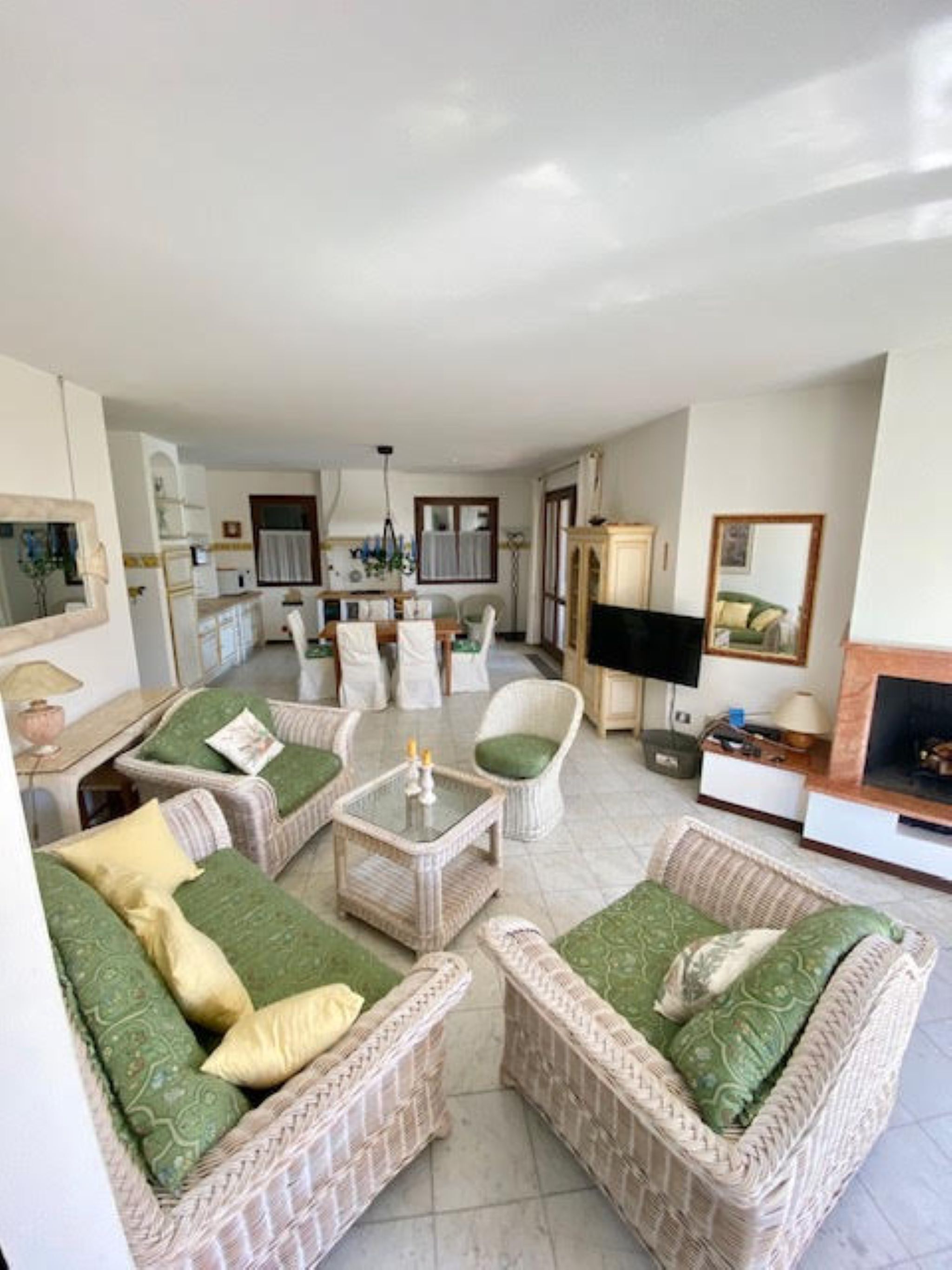Villa, 3 Bedrooms, Private Pool, Garden View | Living room
