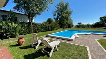 Villa, 3 Bedrooms, Private Pool, Garden View | Pool | Outdoor pool