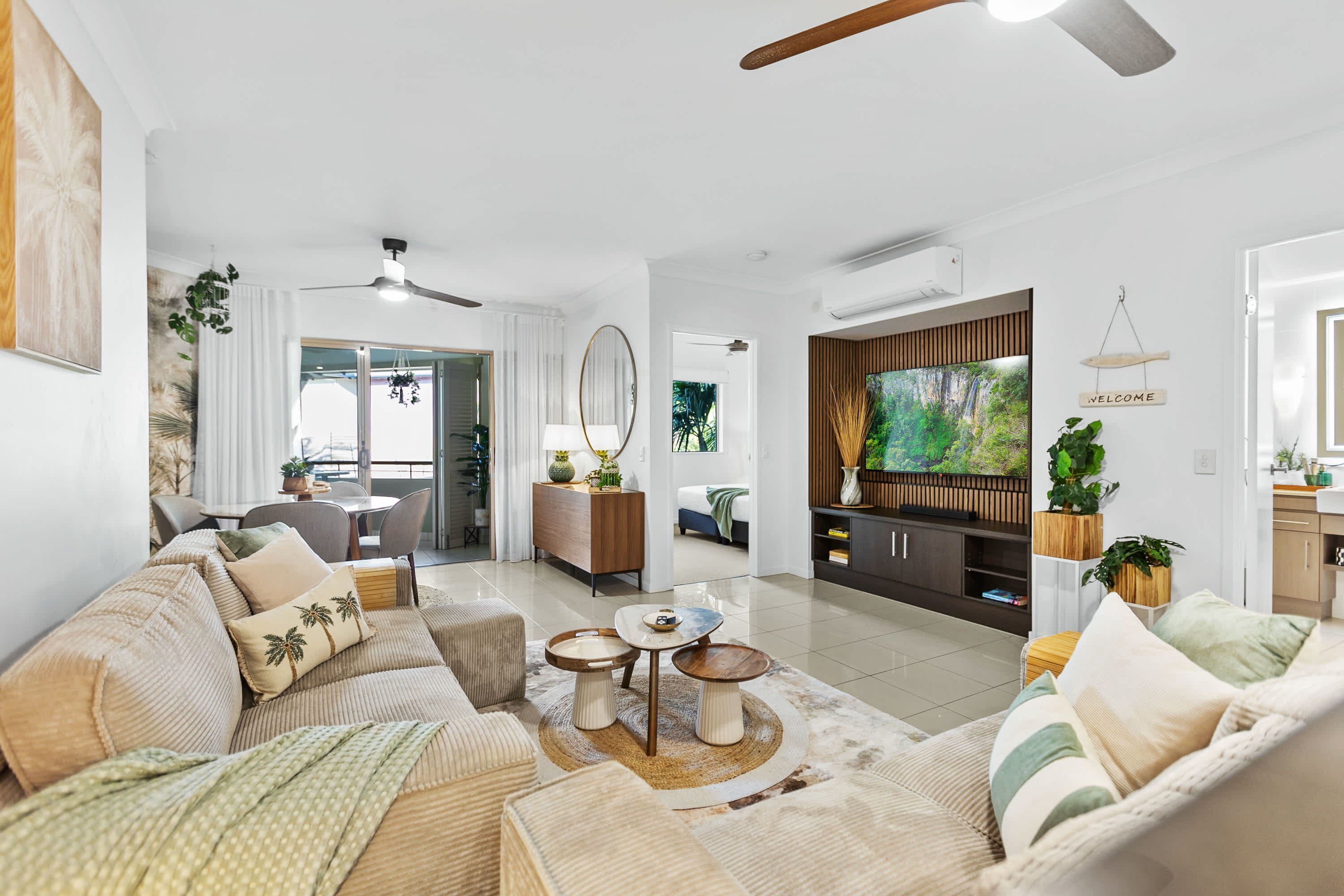 2 عدّة غرف نوم وخدمة الإنترنت