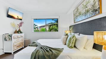 Ferienhaus | 2 Schlafzimmer, Schreibtisch, Internetzugang