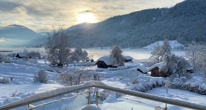 Your very special holiday location - Our FerienSuite DeLuxe HEXE Weissensee