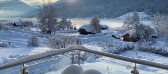 Your very special holiday location - Our FerienSuite DeLuxe HEXE Weissensee