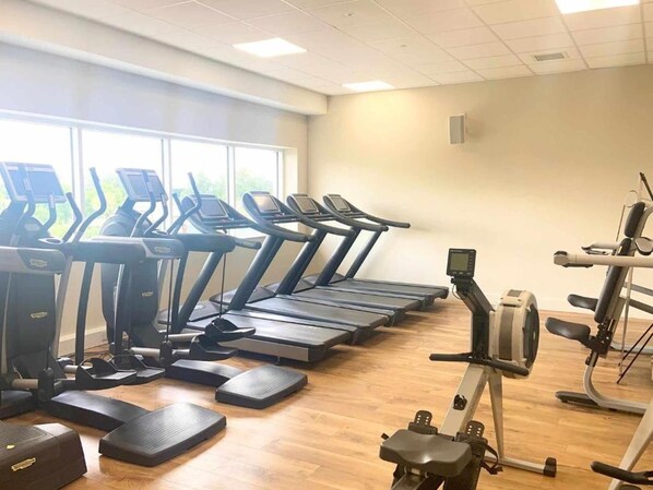 Instal·lacions de fitnes