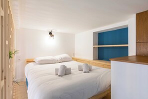 Apartemen | 1 kamar tidur dan seprai linen