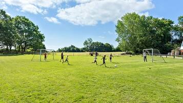 Maison | Terrain de sport