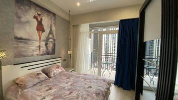 1 Schlafzimmer, Bügeleisen/Bügelbrett, WLAN, Bettwäsche