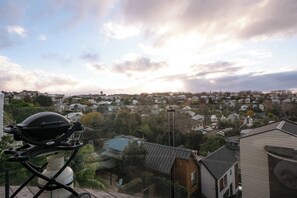 Vue depuis l’hébergement 