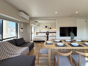 Appartement Luxe | Coin séjour
