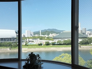 Superior Apartment, Balcony, River View | View from room