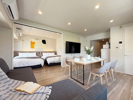 Superior Apartment, Balcony, River View | Iron/ironing board, free WiFi