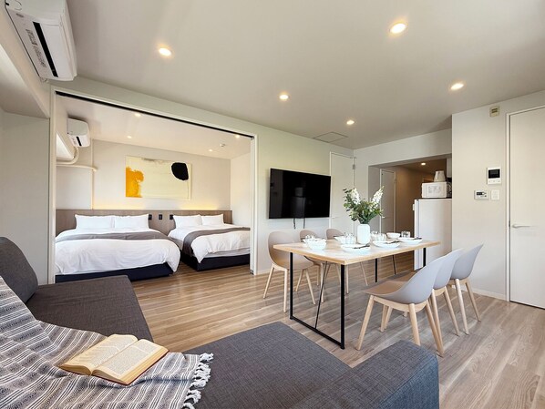 Appartement Supérieur, balcon, vue fleuve