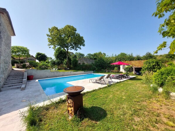 Outdoor pool