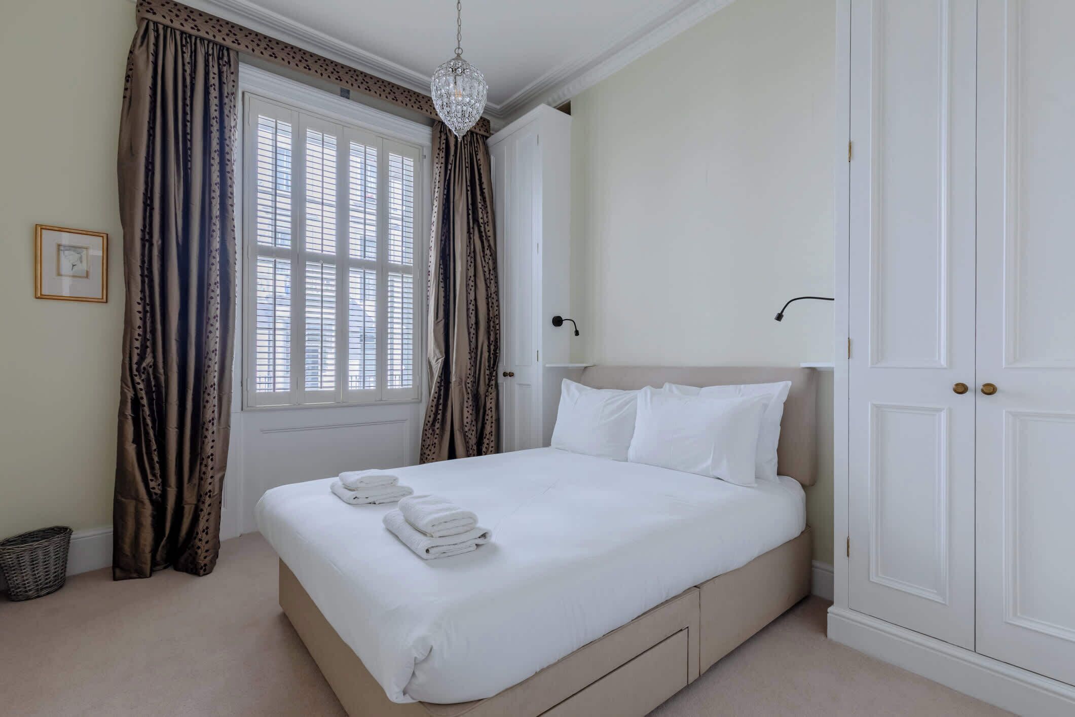 2 habitaciones, internet y ropa de cama 