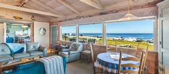 3976 Beach House on Asilomar~ Oceanfront View Home