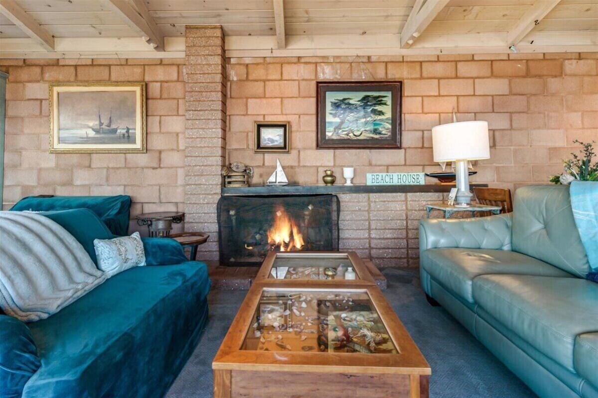 Photo 8 of 3976 Beach House on Asilomar~ Oceanfront View Home