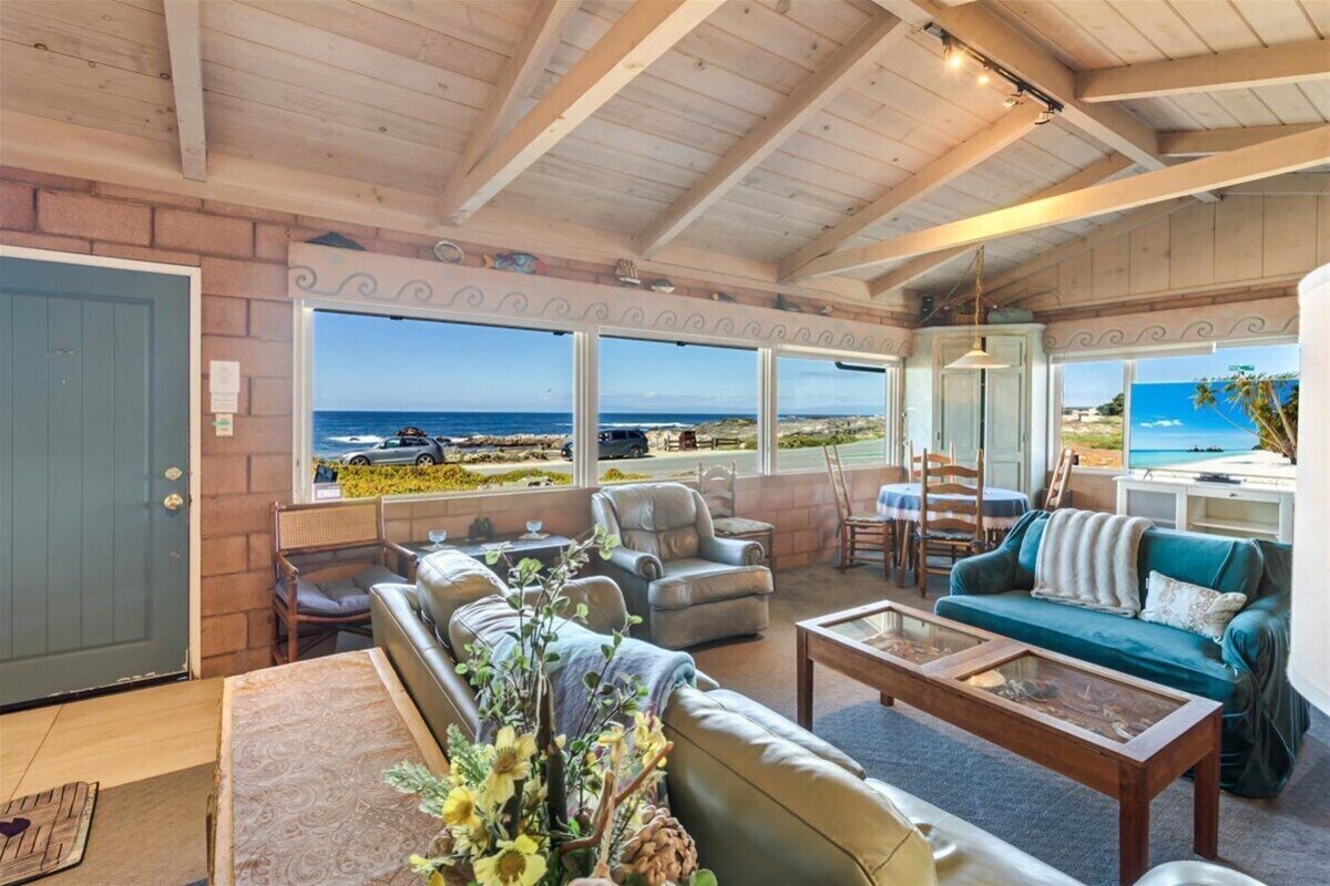 Photo 5 of 3976 Beach House on Asilomar~ Oceanfront View Home