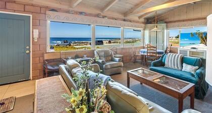3976 Beach House on Asilomar~ Oceanfront View Home