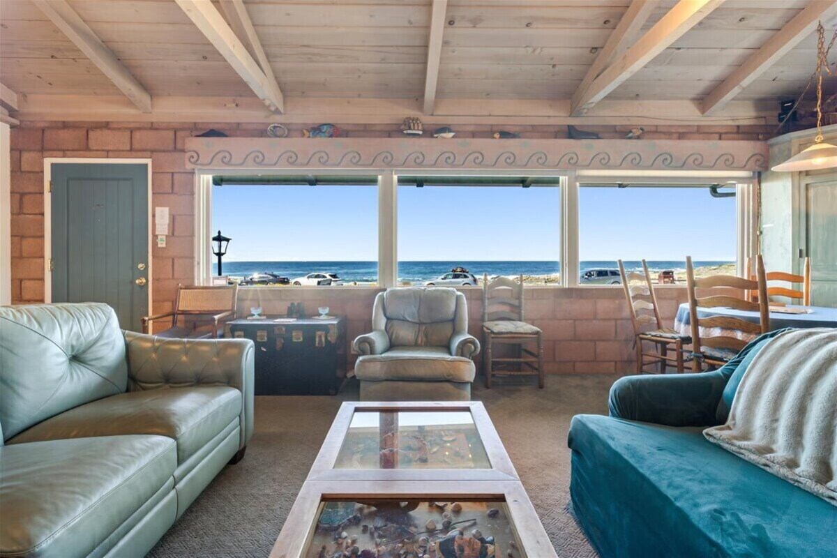 Photo 9 of 3976 Beach House on Asilomar~ Oceanfront View Home