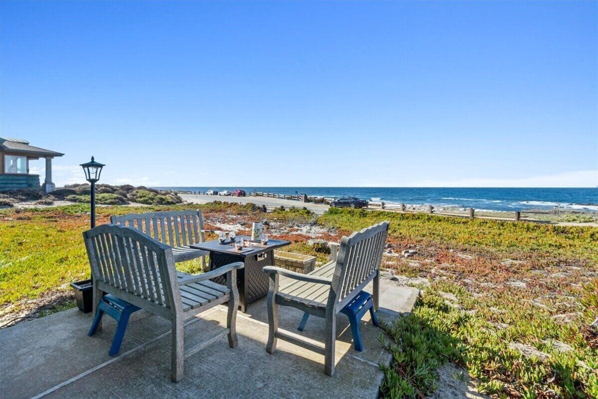 Photo 3 of 3976 Beach House on Asilomar~ Oceanfront View Home