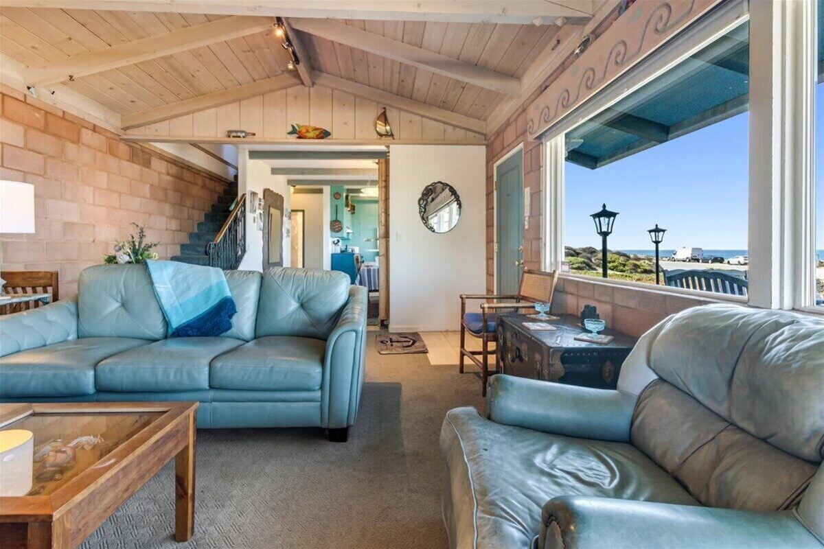 Photo 7 of 3976 Beach House on Asilomar~ Oceanfront View Home