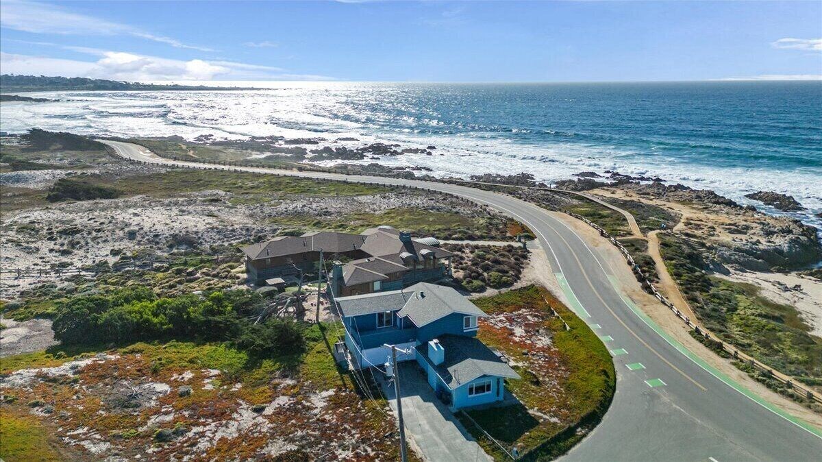 Photo 2 of 3976 Beach House on Asilomar~ Oceanfront View Home