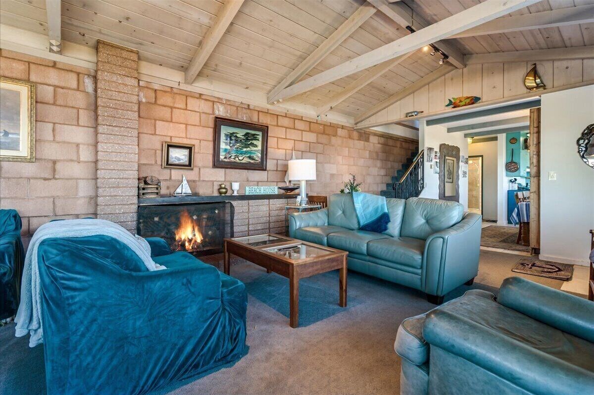 Photo 10 of 3976 Beach House on Asilomar~ Oceanfront View Home