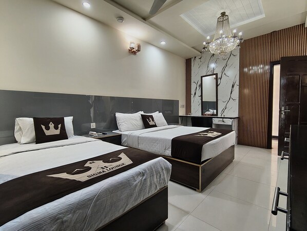 9 bedrooms, iron/ironing board, WiFi, bed sheets