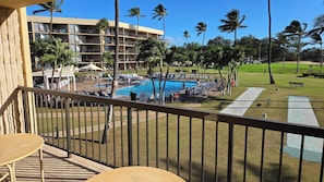 Property grounds - Amazing Ocean views Maui Sunset A219 ~ 2 BR, 2 BA - Close to the beach (Kihei)
