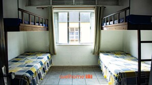 3 habitaciones, wifi y ropa de cama