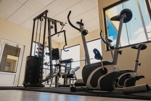 Fitness facility - Araripina Palace Hotel (Araripina)