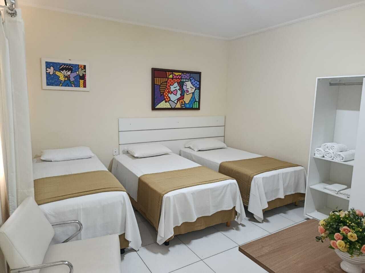 Chambre Triple Confort, vue ville