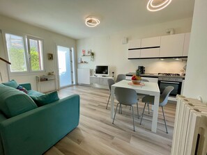 Apartment, 4 Bedrooms, Balcony, Garden View | Dining room - Spacious Villa on two Floors With Corner Garden (Caorle)