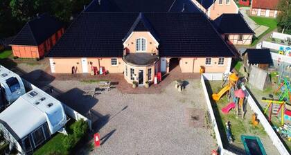 4 Person Holiday Park Home in Graested