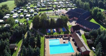 4 Person Holiday Park Home in Graested