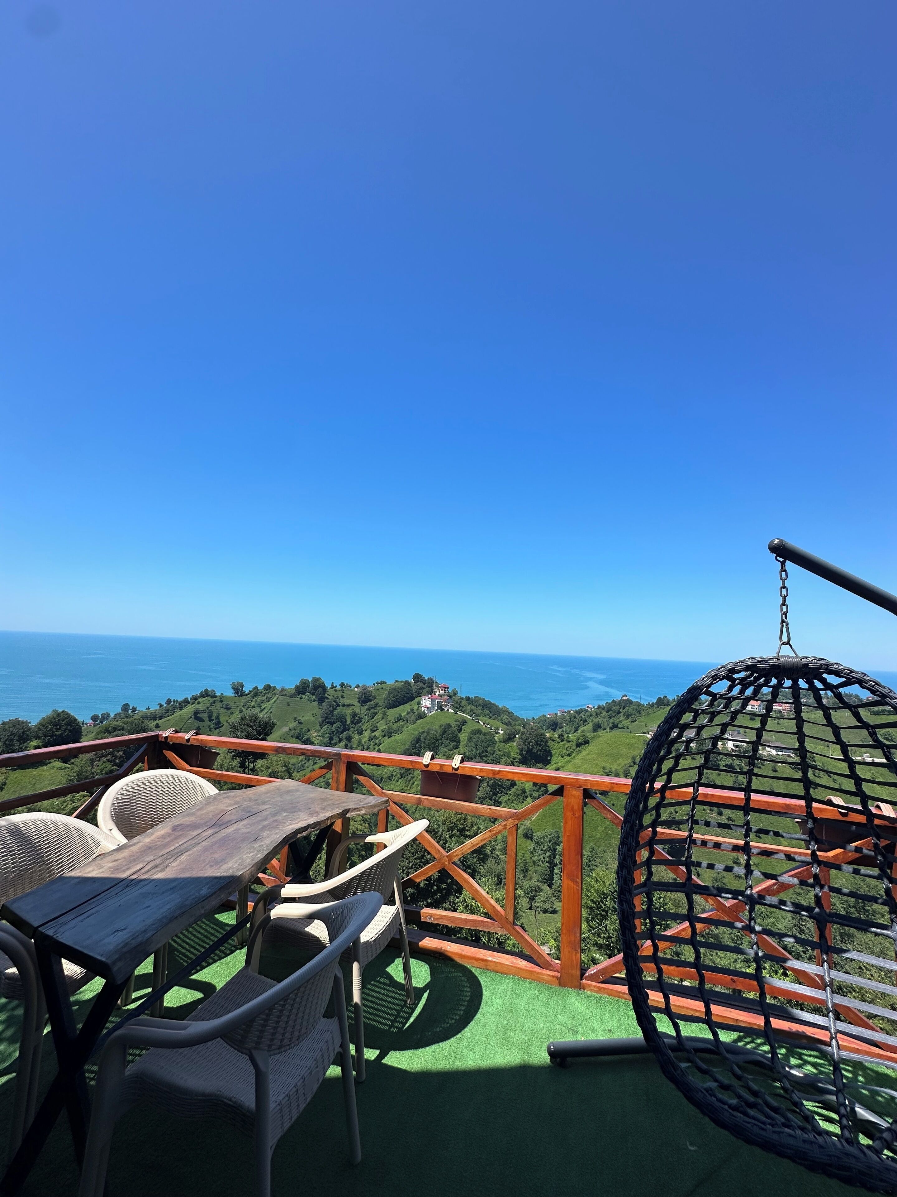 Family Bungalow, Sea View, Slope side | View from room