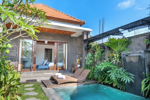 Front of property