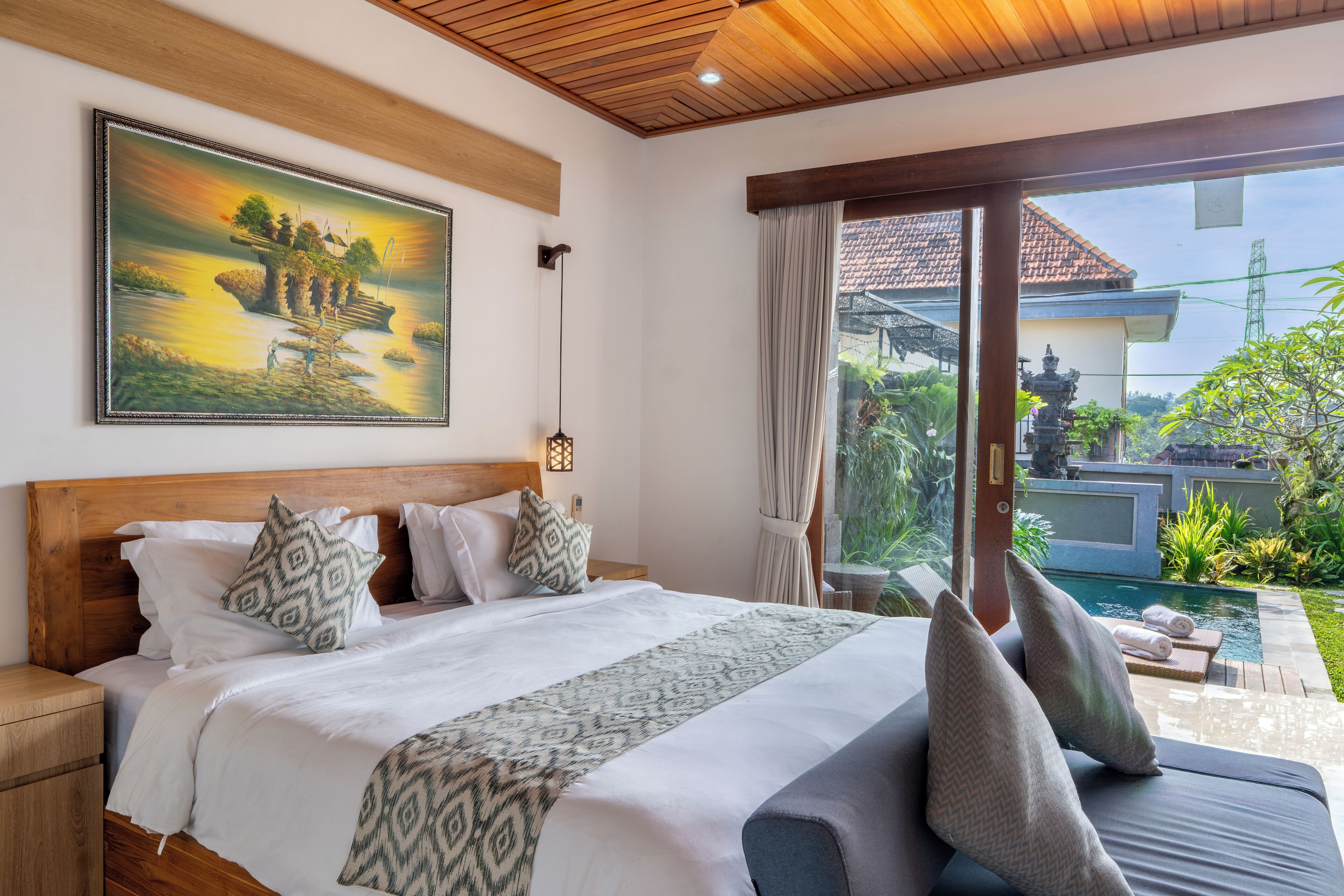 Family Villa, Balcony, Garden View | Free WiFi