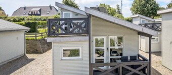 6 Person Holiday Park Home in Faaborg